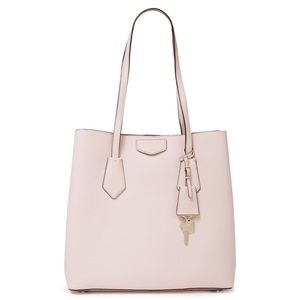 DKNY Sullivan Leather Tote - Blush Pink